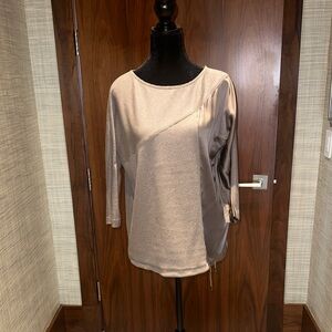 Chic Women's Beige Blouse